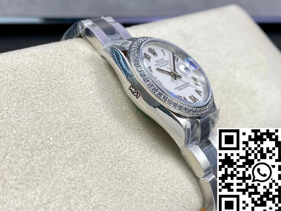 31MM Rolex EW M278384RBR-0013 Diamond Bezel Datejust Factory 0130